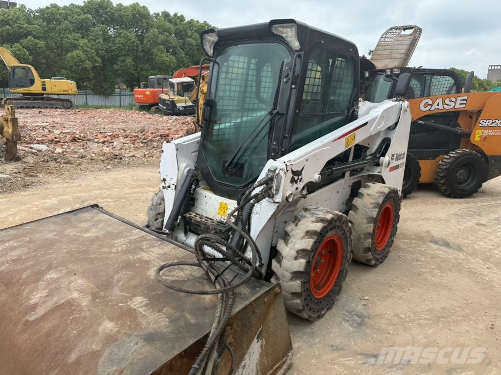 Bobcat S 550 Liukuohjatut kuormaajat