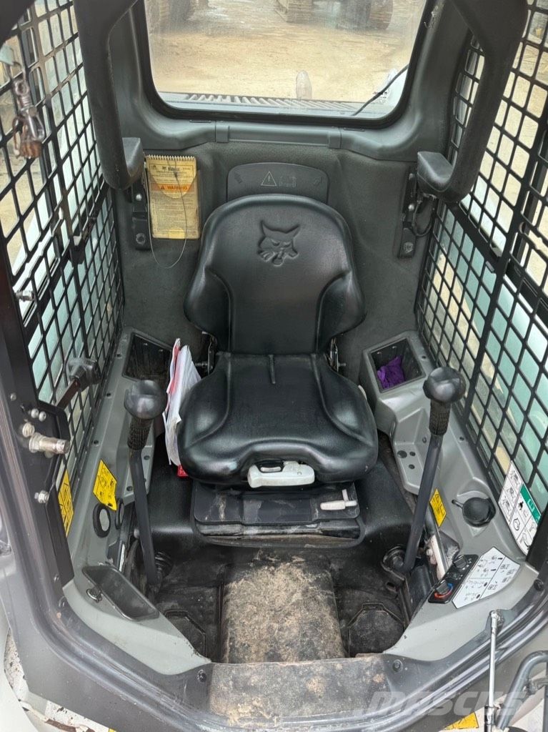 Bobcat S 550 Liukuohjatut kuormaajat