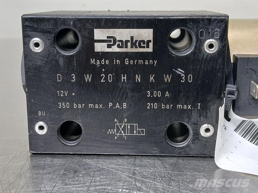 Parker D3W20HNKW30 - NG10 4/2 Valve 12V هيدروليات
