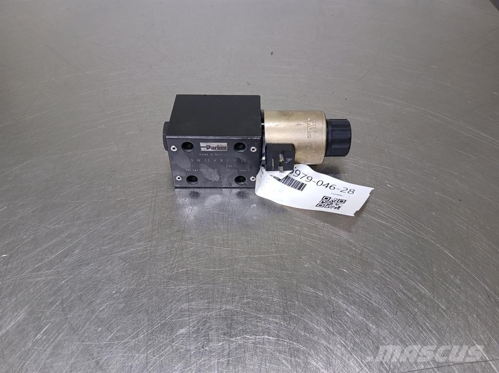 Parker D3W20HNKW30 - NG10 4/2 Valve 12V هيدروليات
