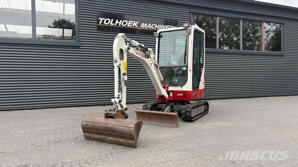 Takeuchi TB 216 Minigraafmachines < 7t