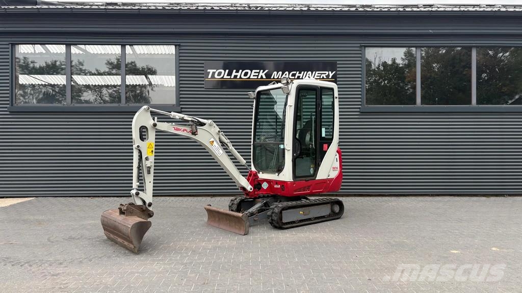 Takeuchi TB 216 Minigraafmachines < 7t