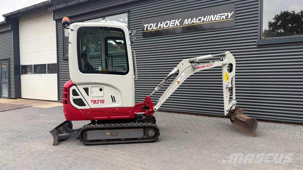Takeuchi TB 216 Minigraafmachines < 7t