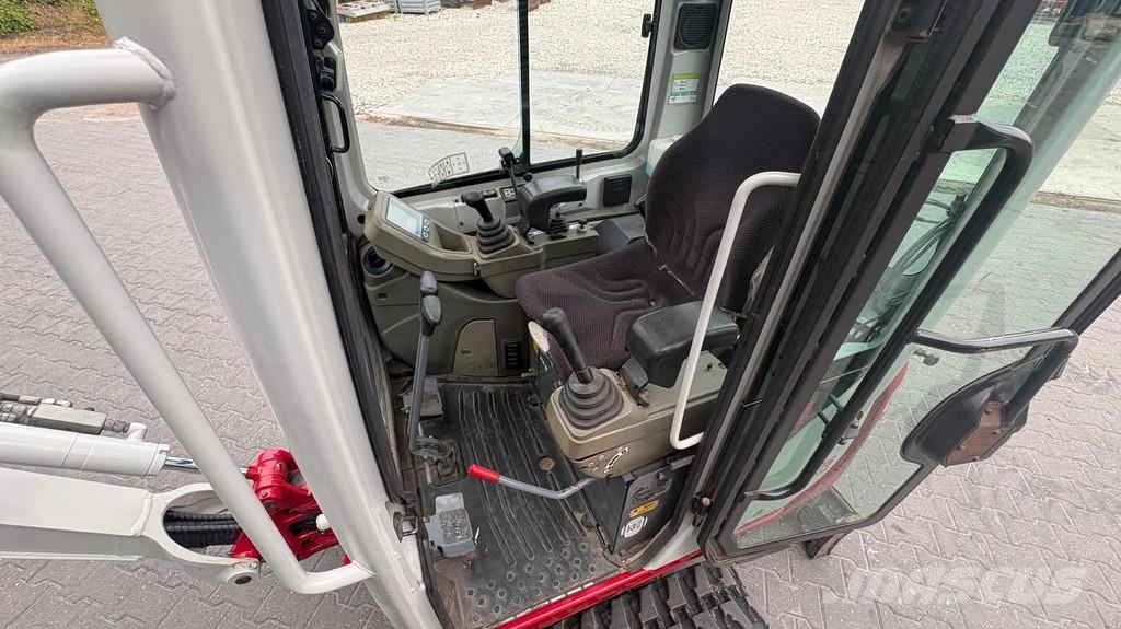 Takeuchi TB 216 Minigraafmachines < 7t