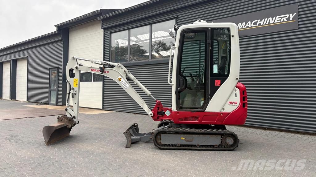 Takeuchi TB 216 Minigraafmachines < 7t