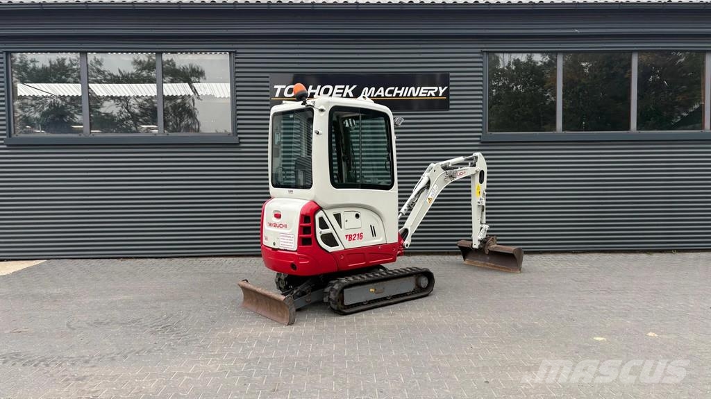 Takeuchi TB 216 Minigraafmachines < 7t