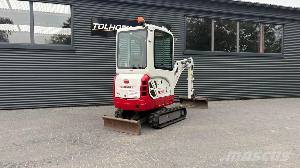 Takeuchi TB 216 Minigraafmachines < 7t