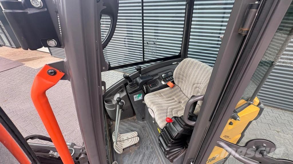 Takeuchi TB 216 Minigraafmachines < 7t