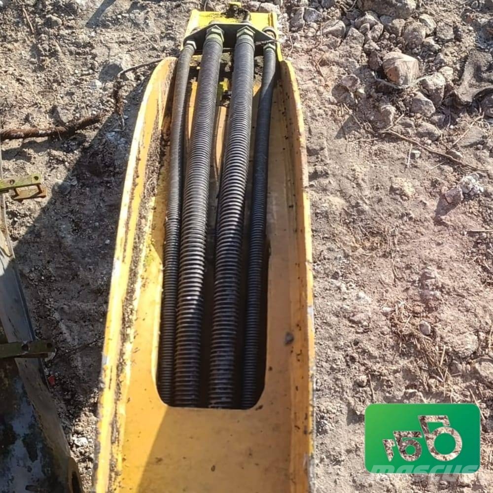 Liebherr 35M Boom 94040820 Aksler