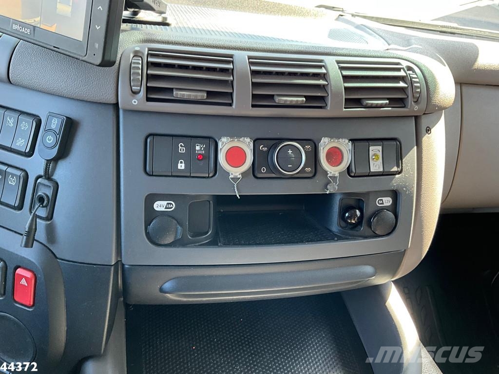 DAF FAN CF 340 Hiab 23 Tonmeter laadkraan 폐기물 수거 트럭