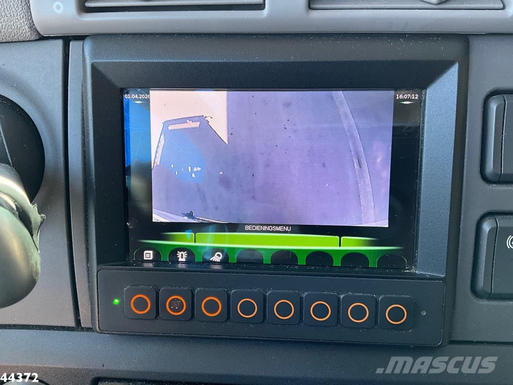 DAF FAN CF 340 Hiab 23 Tonmeter laadkraan 폐기물 수거 트럭