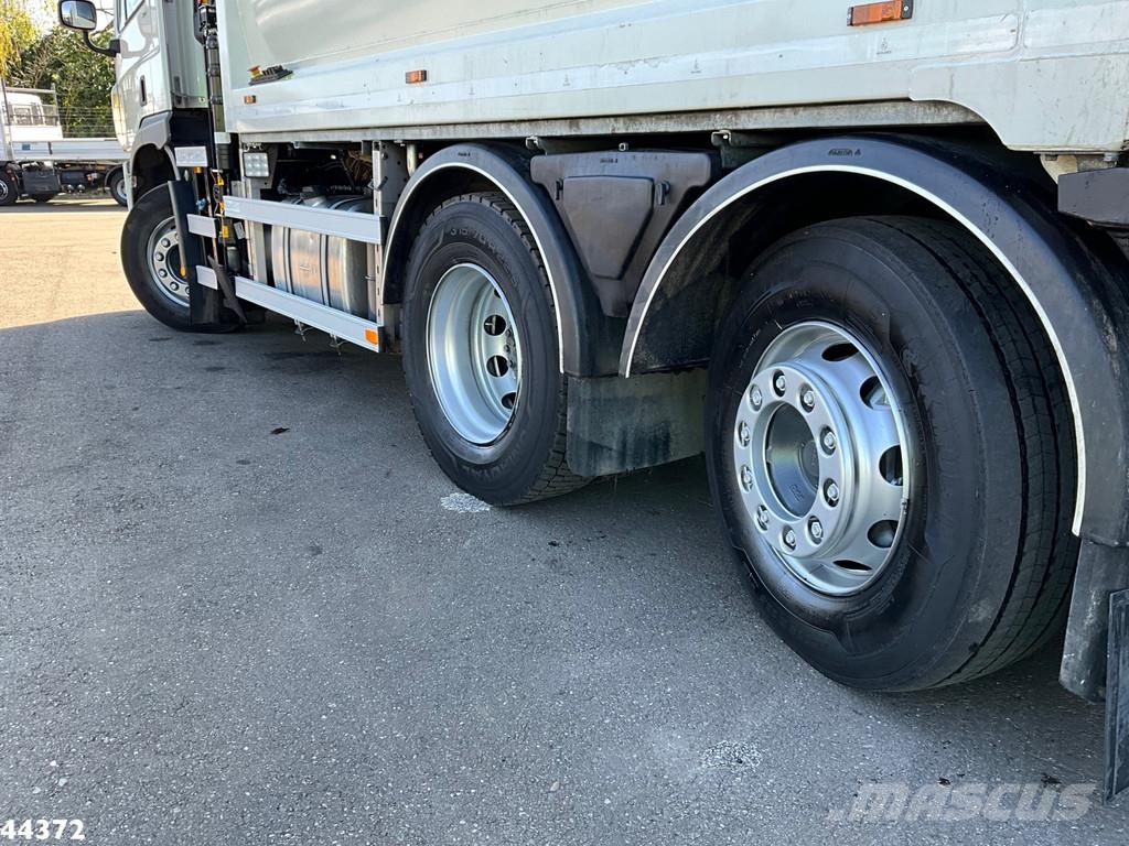 DAF FAN CF 340 Hiab 23 Tonmeter laadkraan 폐기물 수거 트럭
