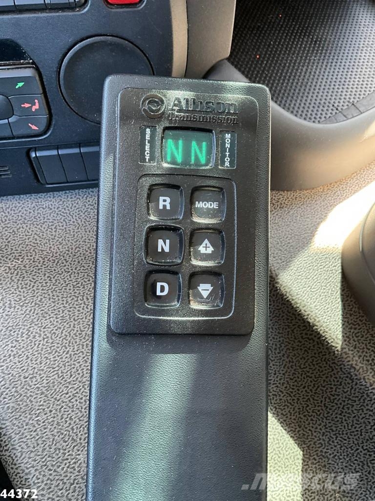 DAF FAN CF 340 Hiab 23 Tonmeter laadkraan 폐기물 수거 트럭