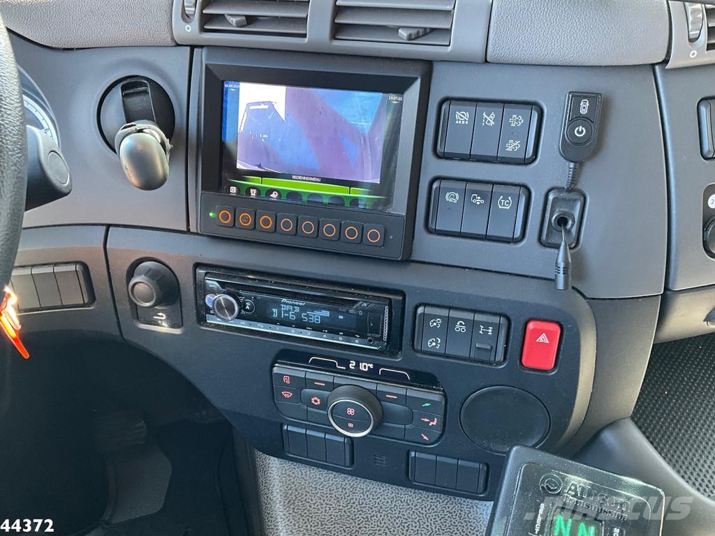 DAF FAN CF 340 Hiab 23 Tonmeter laadkraan 폐기물 수거 트럭