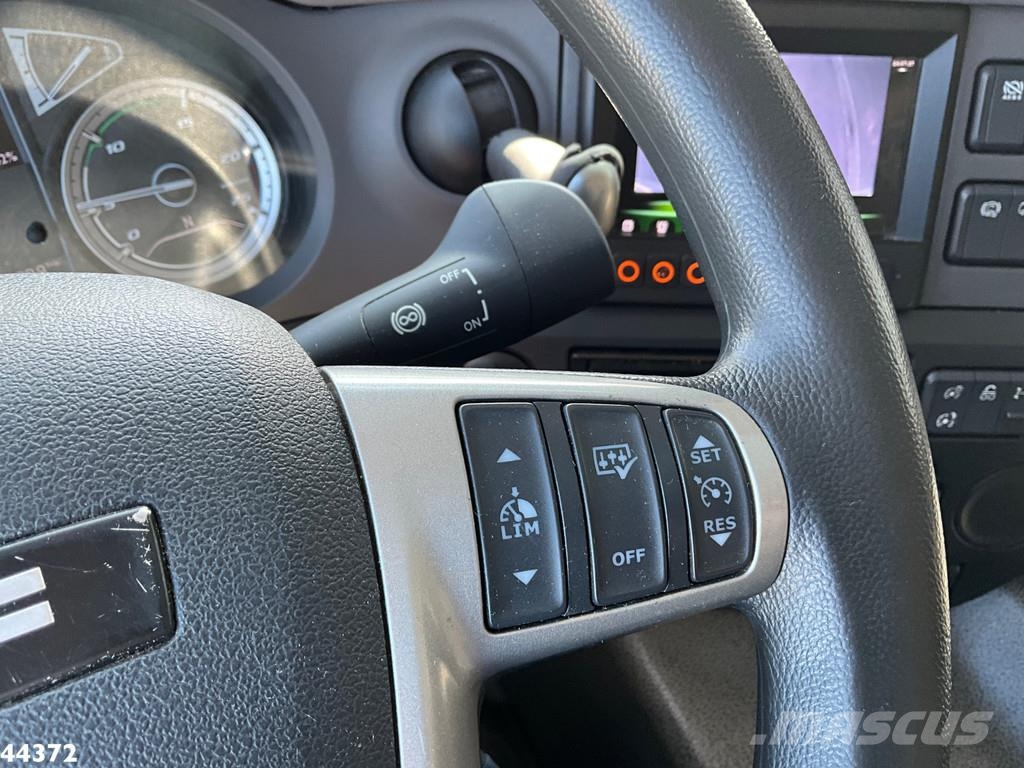DAF FAN CF 340 Hiab 23 Tonmeter laadkraan 폐기물 수거 트럭