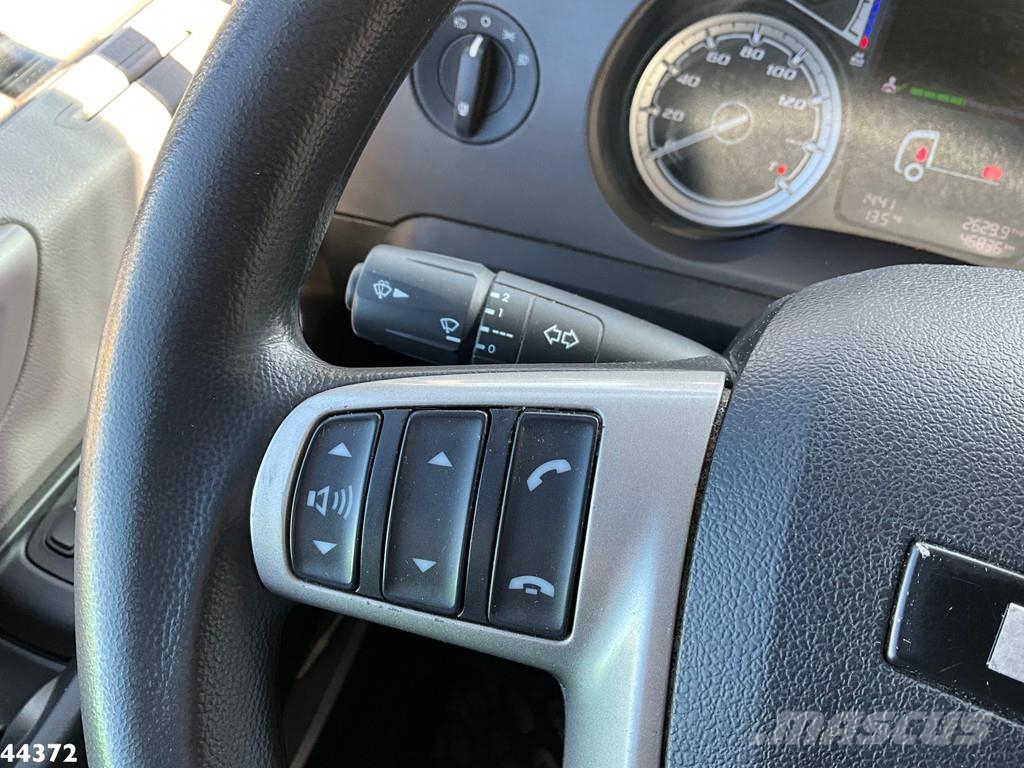 DAF FAN CF 340 Hiab 23 Tonmeter laadkraan 폐기물 수거 트럭