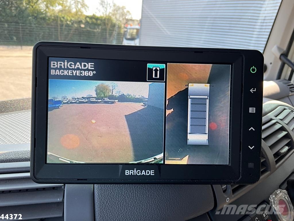 DAF FAN CF 340 Hiab 23 Tonmeter laadkraan 폐기물 수거 트럭