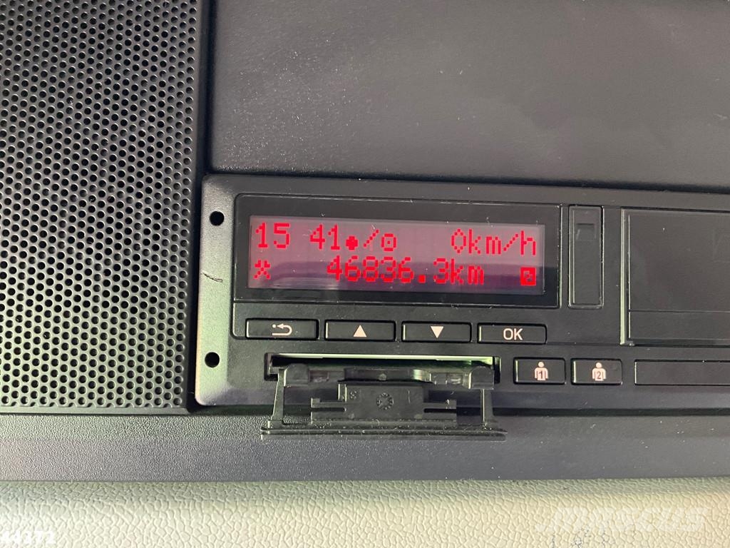 DAF FAN CF 340 Hiab 23 Tonmeter laadkraan 폐기물 수거 트럭
