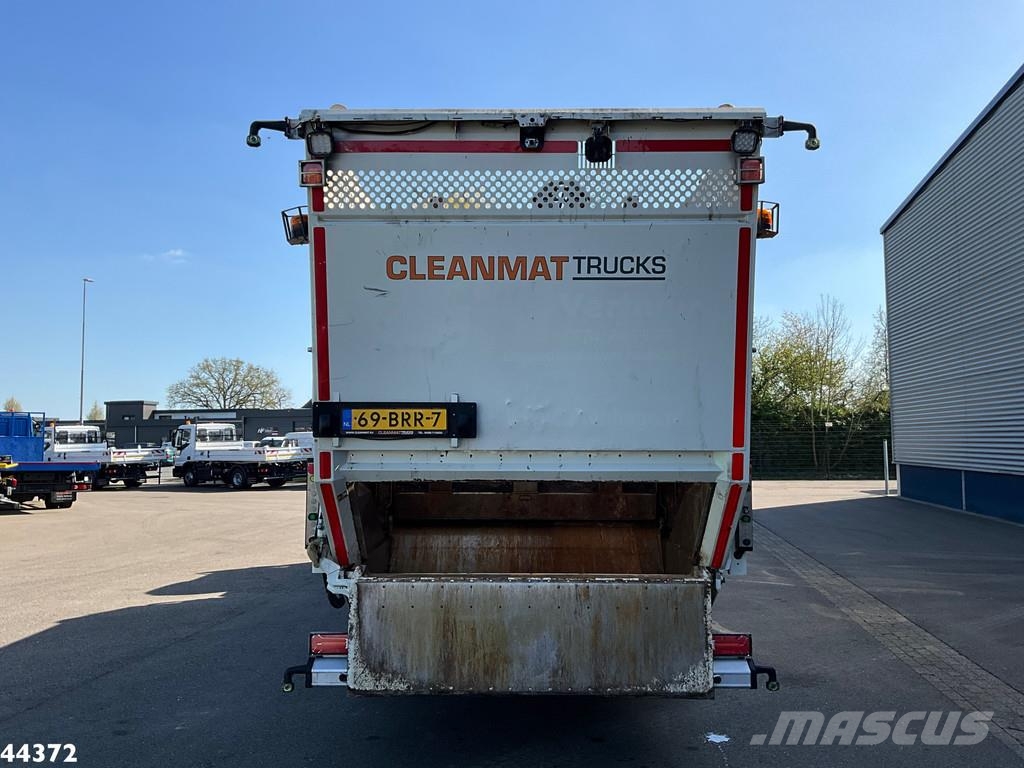 DAF FAN CF 340 Hiab 23 Tonmeter laadkraan Απορριμματοφόρα