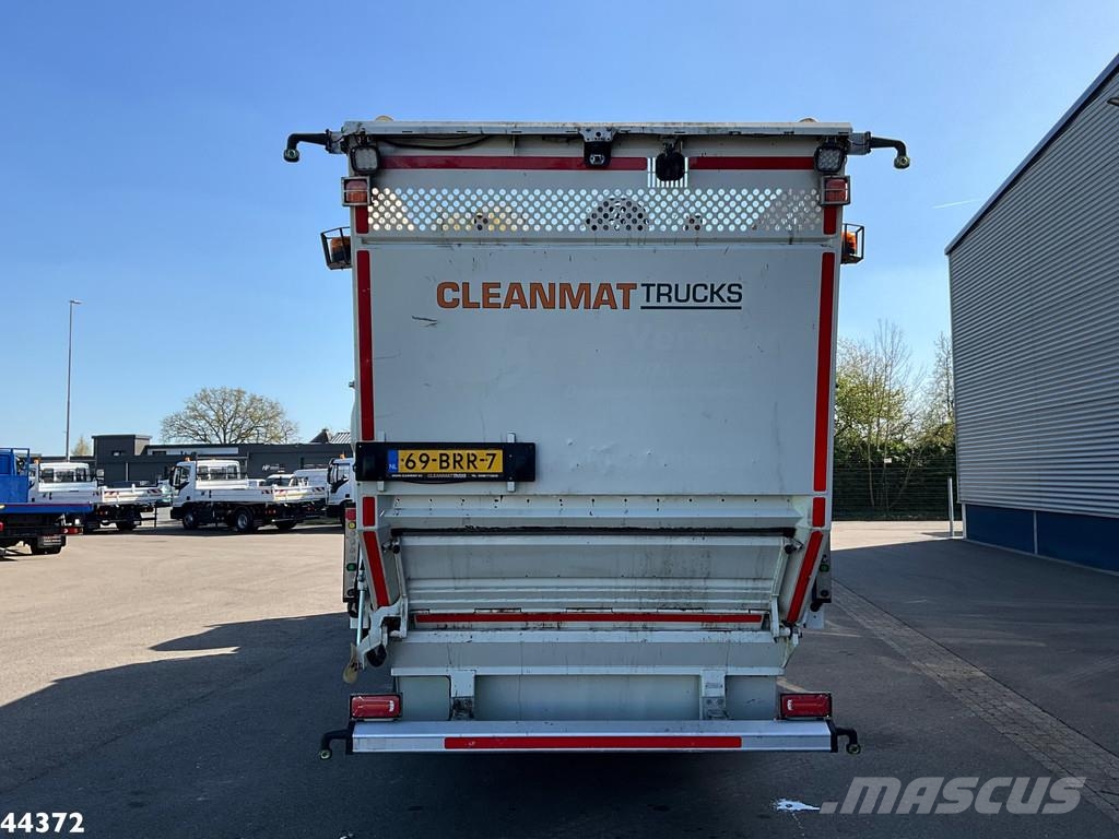 DAF FAN CF 340 Hiab 23 Tonmeter laadkraan 폐기물 수거 트럭
