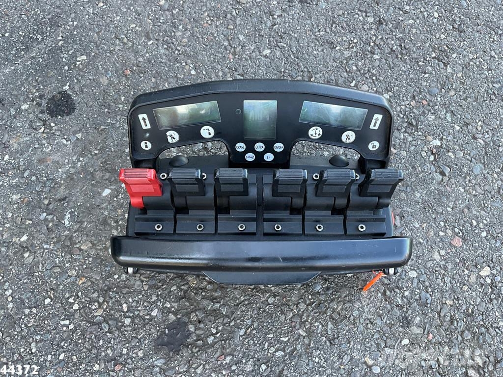 DAF FAN CF 340 Hiab 23 Tonmeter laadkraan 폐기물 수거 트럭