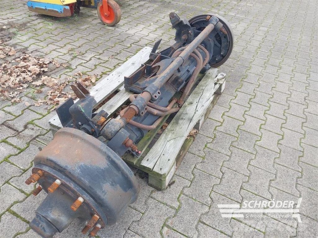 BPW - ACHSE TDB 0860 Sonstige Landmaschinen