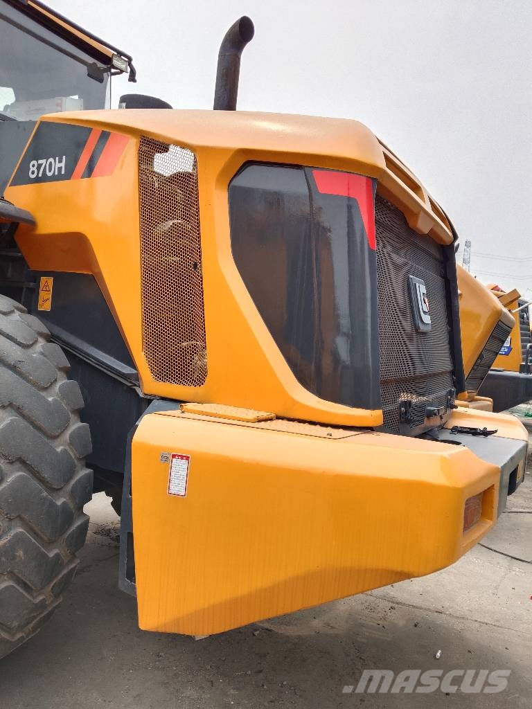 LiuGong 870 H with Powerful Engine in Stock Hjullastere