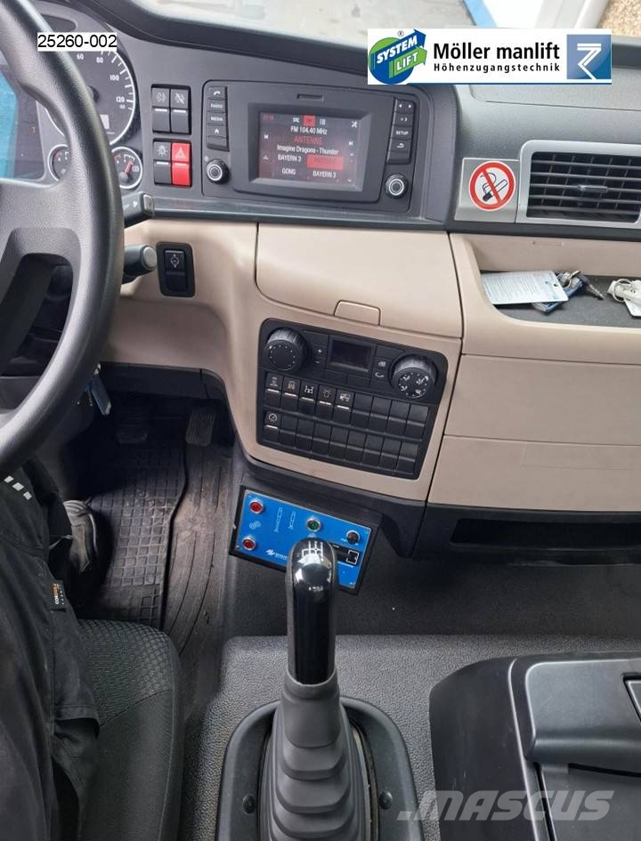 CTE ZED26JH Piattaforme autocarrate