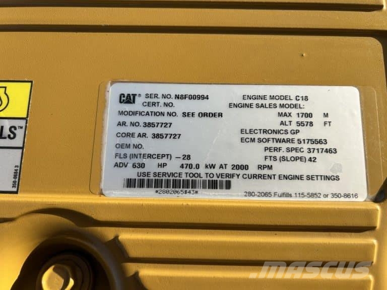 CAT C18 Motorlar