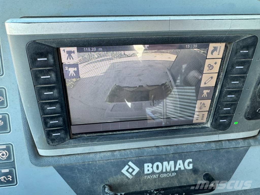 Bomag BMF 2500 S Asfaltafwerkmachines