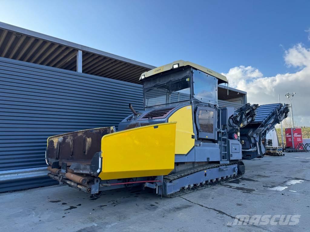 Bomag BMF 2500 S Asfaltafwerkmachines
