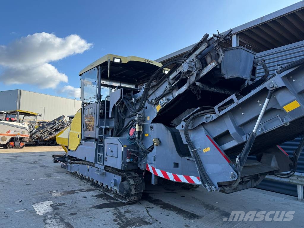 Bomag BMF 2500 S Asfaltafwerkmachines