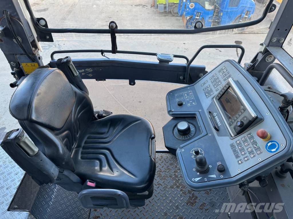 Bomag BMF 2500 S Asfaltafwerkmachines