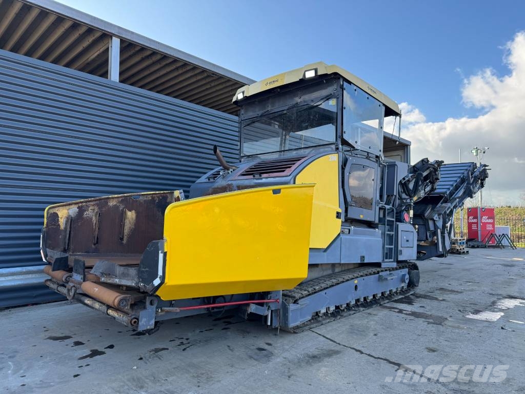 Bomag BMF 2500 S Asfaltafwerkmachines