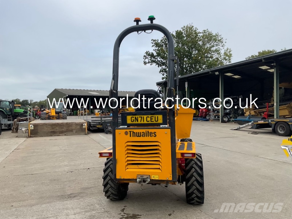 Thwaites 3 ton Damperi za gradilište