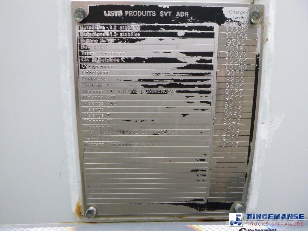 Renault Premium 280.19 4x2 gas tank 19.2 m3 / 1 comp Camiones cisternas