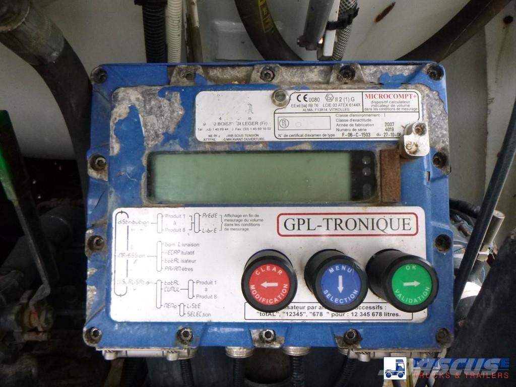 Renault Premium 280.19 4x2 gas tank 19.2 m3 / 1 comp Camiones cisternas