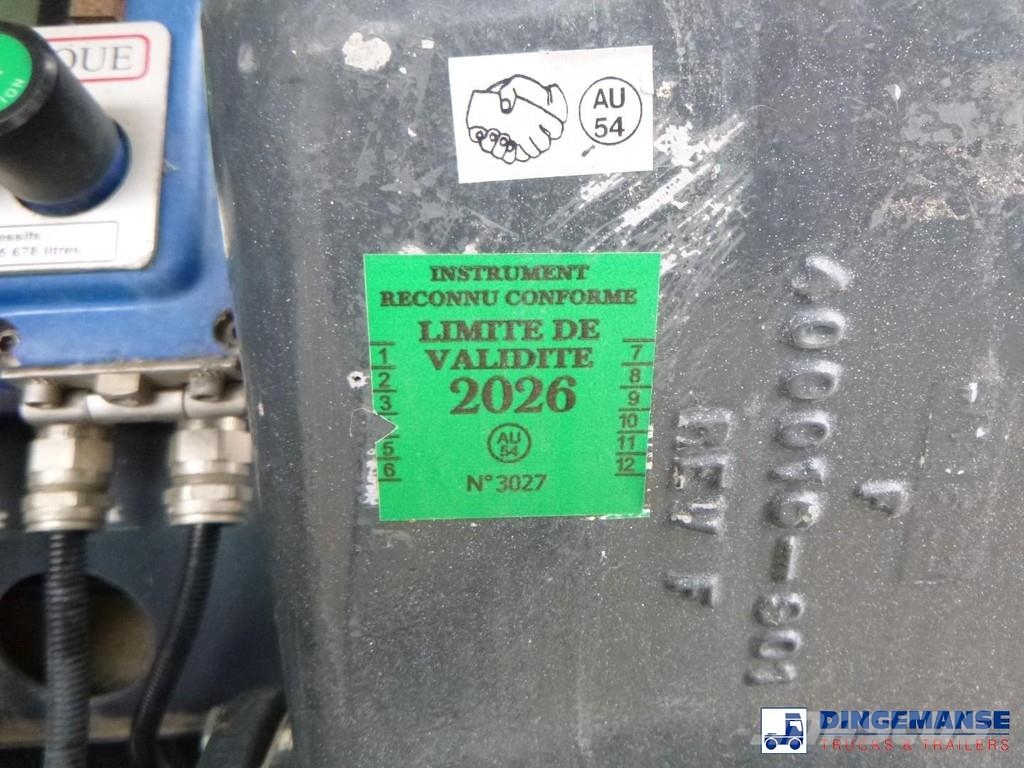 Renault Premium 280.19 4x2 gas tank 19.2 m3 / 1 comp Camiones cisternas
