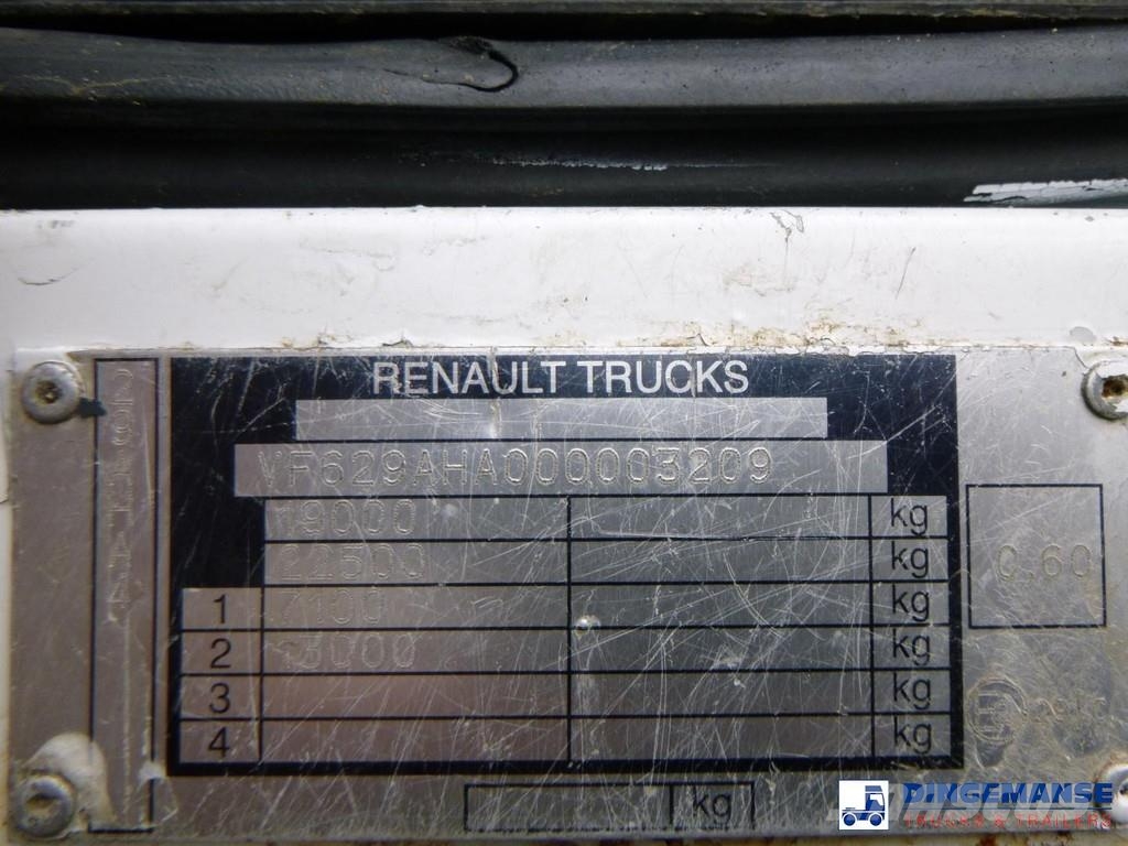 Renault Premium 280.19 4x2 gas tank 19.2 m3 / 1 comp Camiones cisternas