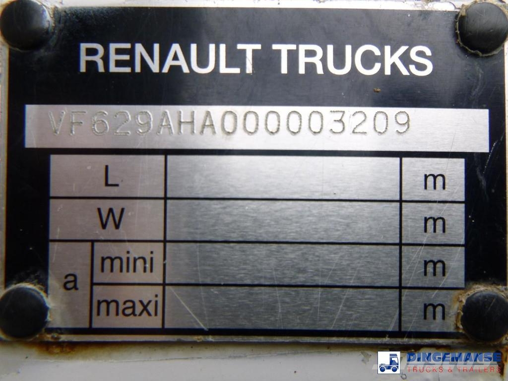 Renault Premium 280.19 4x2 gas tank 19.2 m3 / 1 comp Camiones cisternas