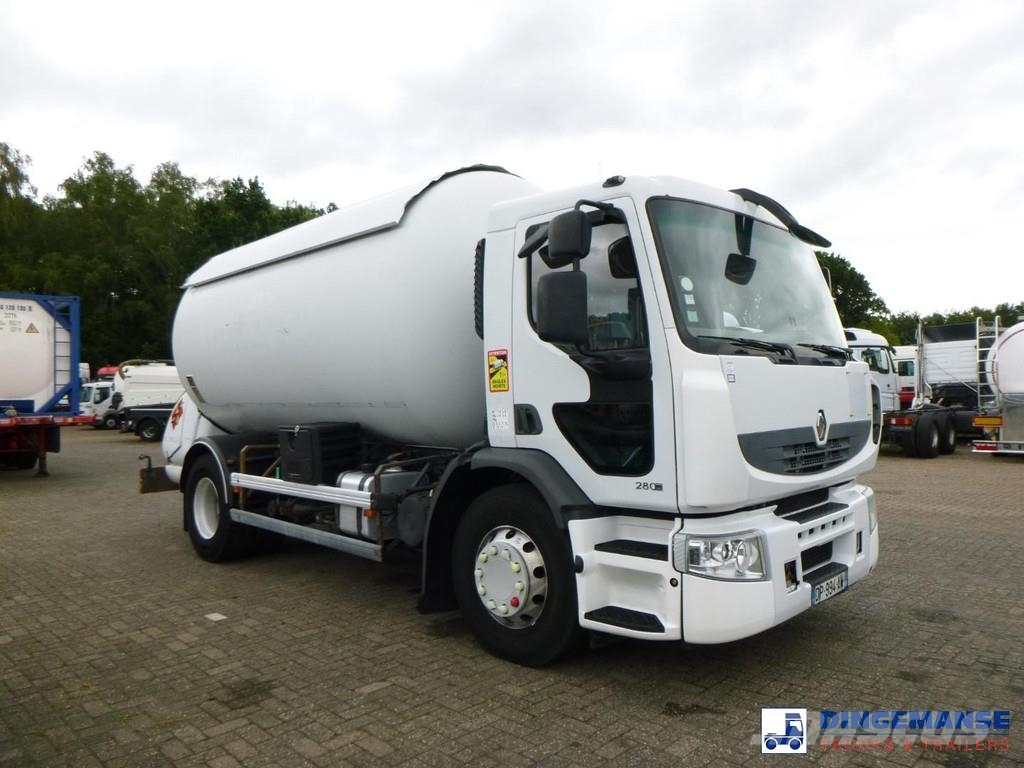 Renault Premium 280.19 4x2 gas tank 19.2 m3 / 1 comp Camiones cisternas