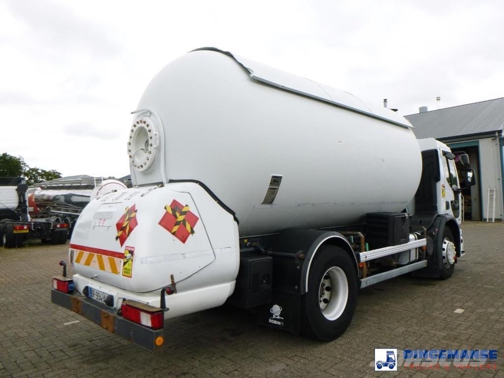 Renault Premium 280.19 4x2 gas tank 19.2 m3 / 1 comp Camiones cisternas