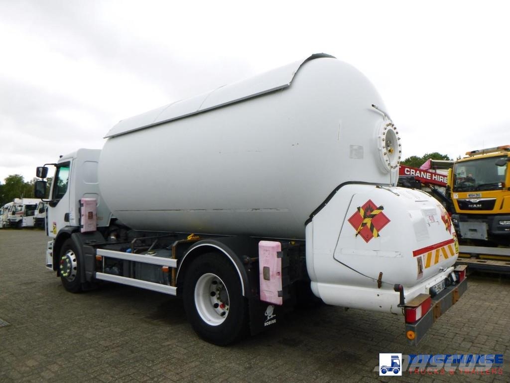 Renault Premium 280.19 4x2 gas tank 19.2 m3 / 1 comp Camiones cisternas