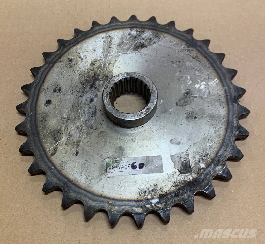 Deutz-Fahr Sprocket VGWA0660, WA0660 履带、链条和底盘