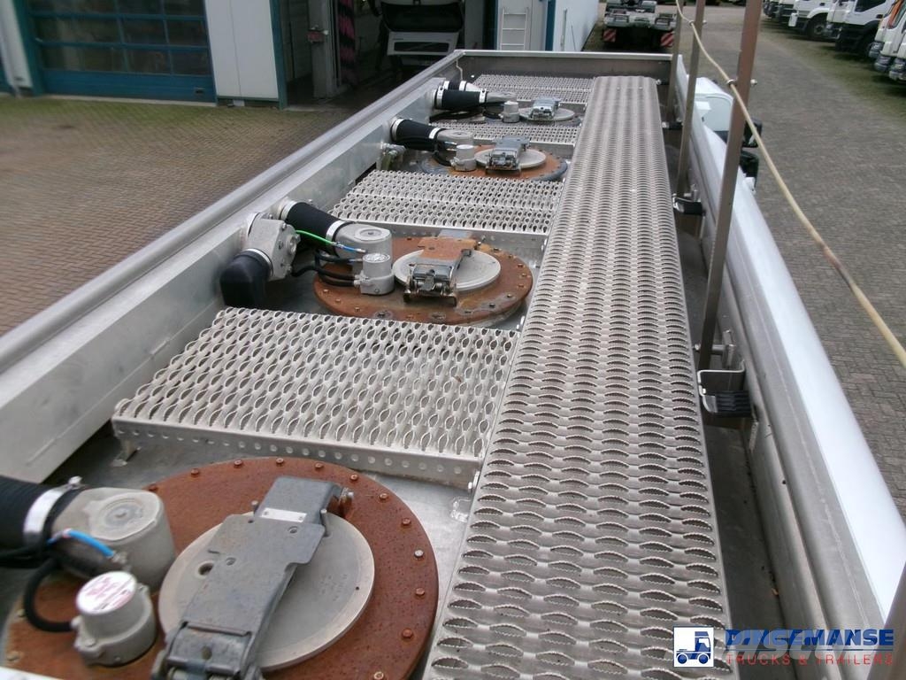 Renault Premium 270 4x2 fuel tank 13.8 m3 / 4 comp Tankwagen