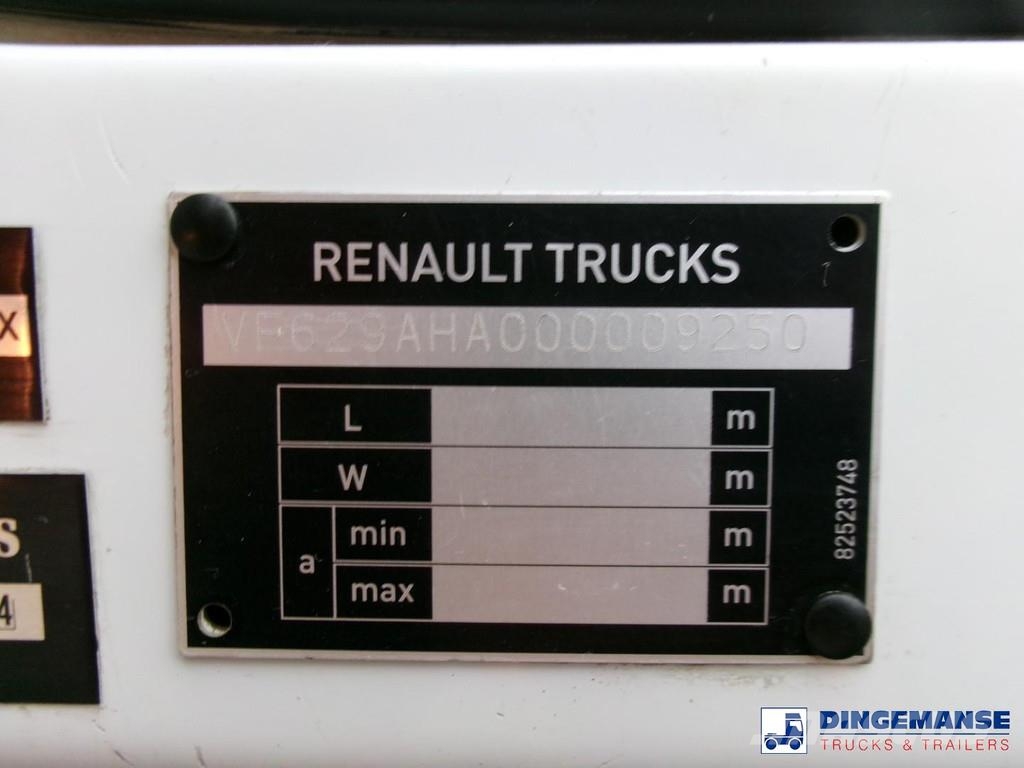 Renault Premium 270 4x2 fuel tank 13.8 m3 / 4 comp Tankwagen