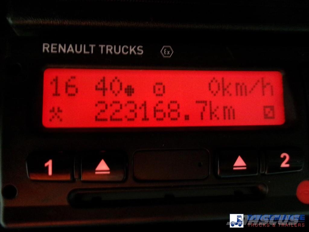 Renault Premium 270 4x2 fuel tank 13.8 m3 / 4 comp Tankwagen