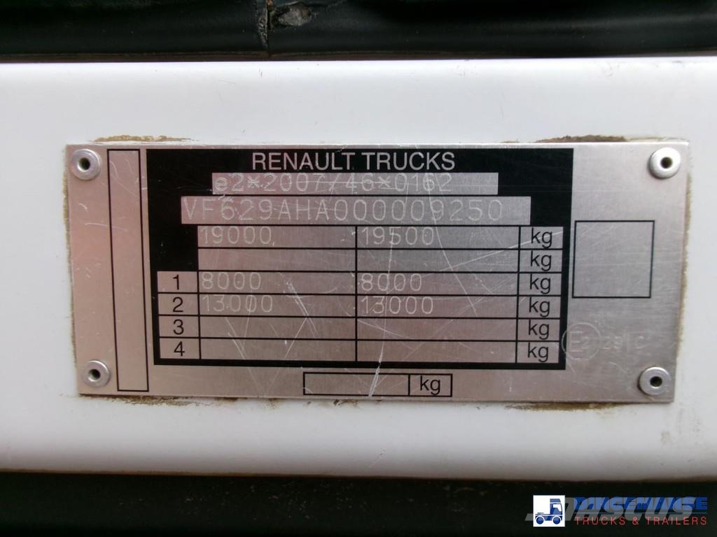 Renault Premium 270 4x2 fuel tank 13.8 m3 / 4 comp Tankwagen