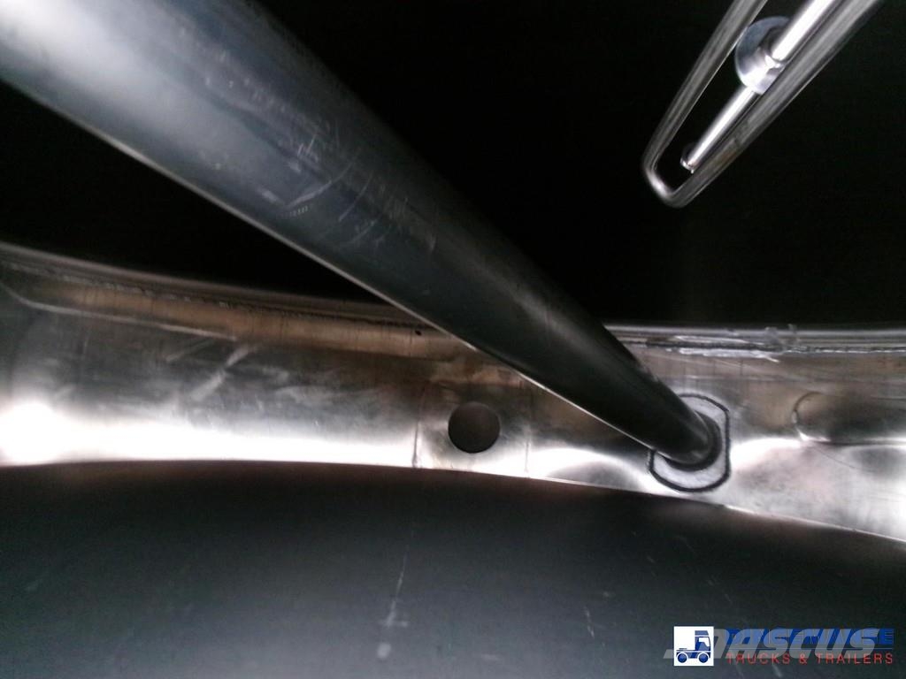 Renault Premium 270 4x2 fuel tank 13.8 m3 / 4 comp Tankwagen
