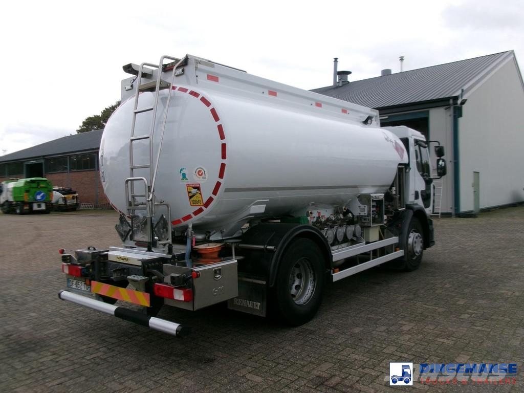 Renault Premium 270 4x2 fuel tank 13.8 m3 / 4 comp Tankwagen